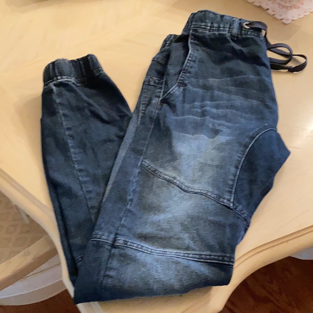 Blue stylish jeans